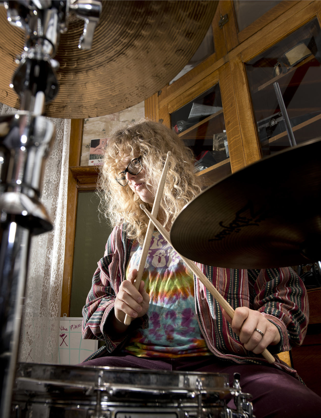 Musician day jobs Angela Lambrecht